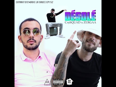 "ENVOIE LA SAUCE"  Saison 2 EP1 FT ZERGAA