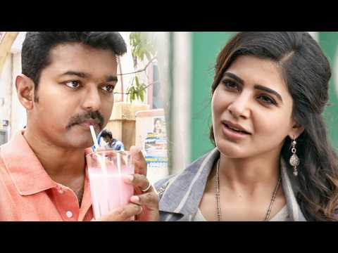 सामंथा को विजय इस बस्ती का रोमियो लगता है | Mersal Movie Best Comedy Scene