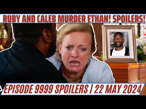 Emmerdale spoilers Episode 9999:  Airs Tuesday 22 May 2024 | Ruby and Caleb Murder Ethan! SPOILERS!