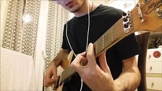 Unloco - Face Down Guitar Cover