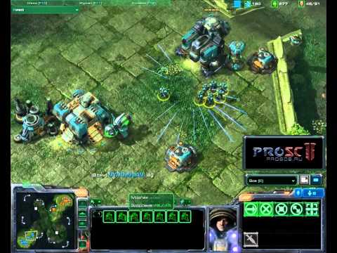 [ProSC2.Ru] #1 WhiteRa vs MYMDeMusliM