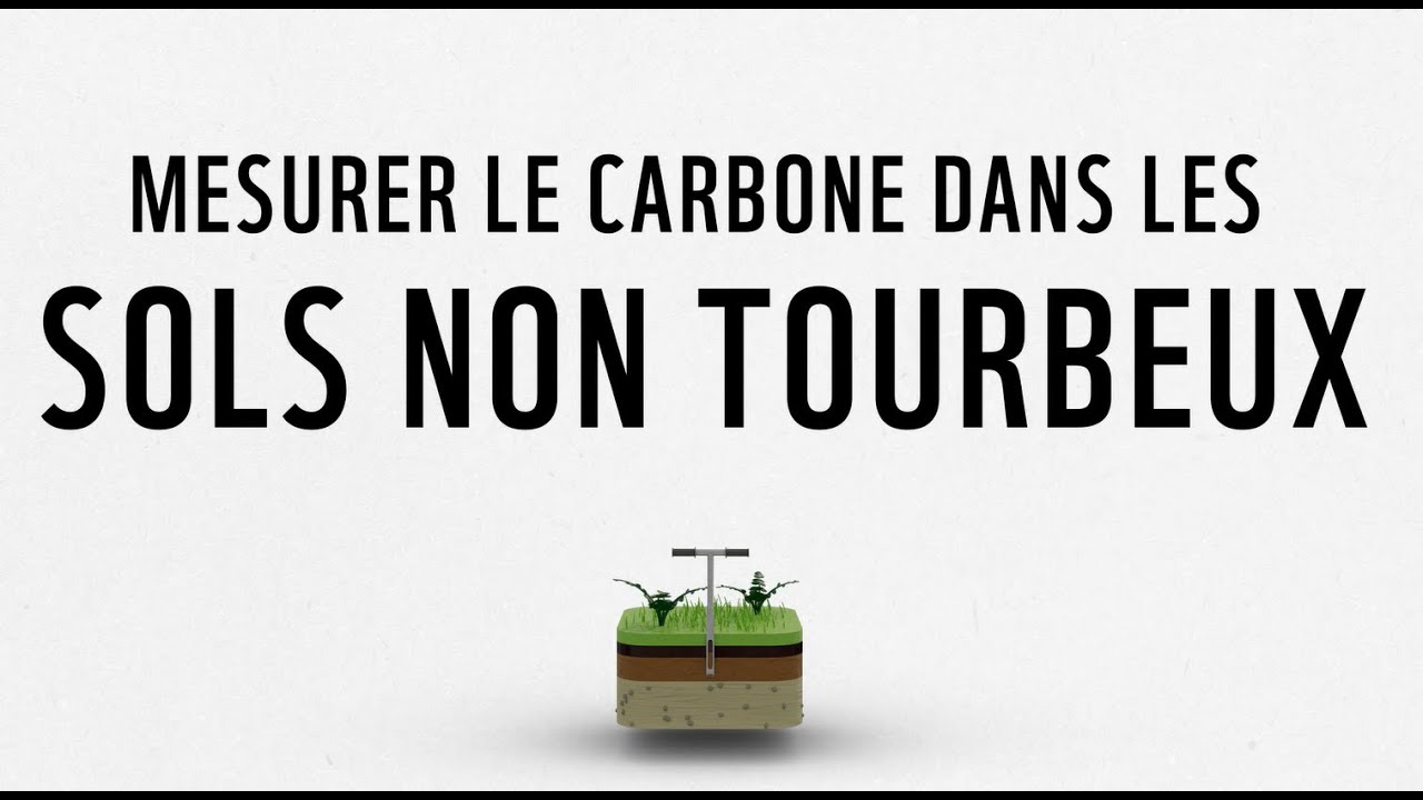 Formation technique sur la mesure du carbone | Sols non tourbeux