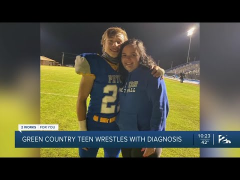 Green Country teenager battling Acute Myeloid Leukemia