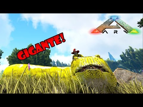 DOMAMOS A TITANOBOA MYTH GIGANTE!  -- ARK SURVIVAL EVOLVED: FOREWORLD MYTH T2 #07 ◄BaconsExtreme►