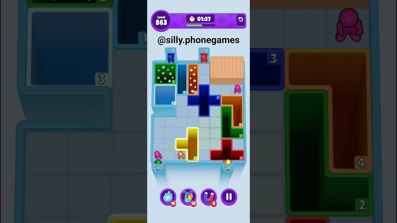 Drop Away Level 863 Walkthrough Solution