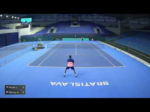 Denis Petak - Alan Wazny (R1)