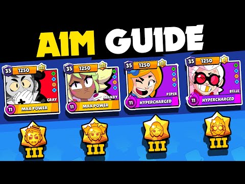 PRO AIM GUIDE - Brawl Stars