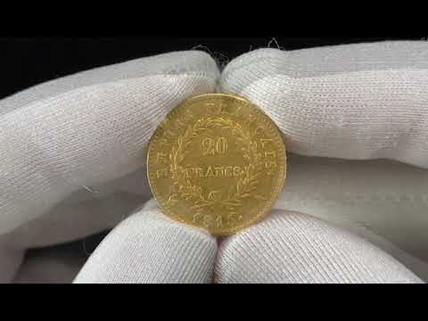 3er Goldmünzen-Set ''Napoleon Bonaparte'' aus Frankreich