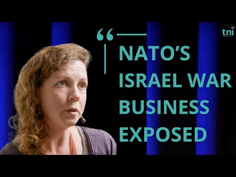 Niamh Ní Bhriain: Europe Is Getting Rich Off Genocide in Gaza