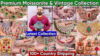 Exclusive Premium Moissanite & Vintage Jewellery Collection 2026 | Royal Indian Wedding Jewellery