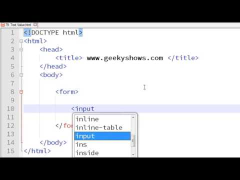 1 Introduction to HTML Hindi