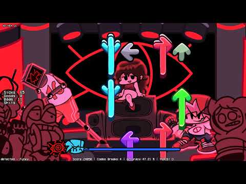 Friday Night Funkin Vs Hex Mod The Weekend Update