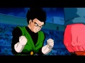 DBZ Gohan Goes Super Saiyan 2 At The World Tournament Remastered 720p HD