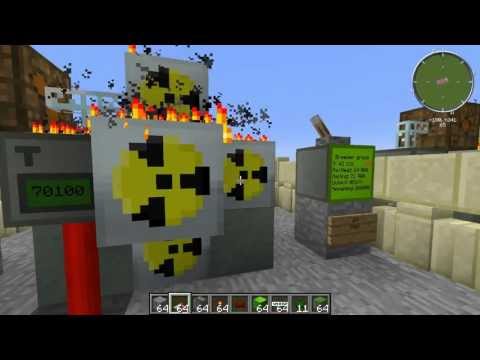 Minecraft FTB AKW Technik * Breeder Tutorial * Urananreicherung in Industrialcraft
