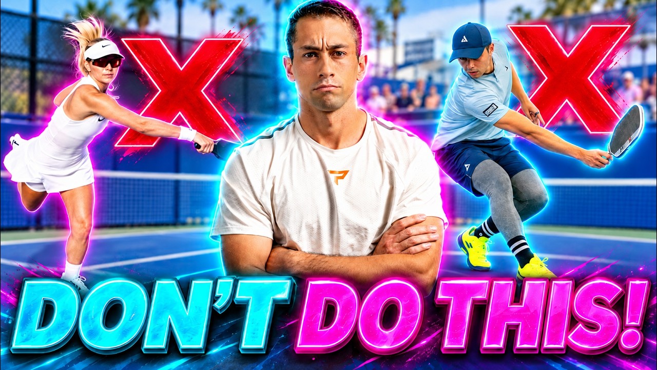 12 Pro Pickleball Habits That Are Secretly Hurting Your Game