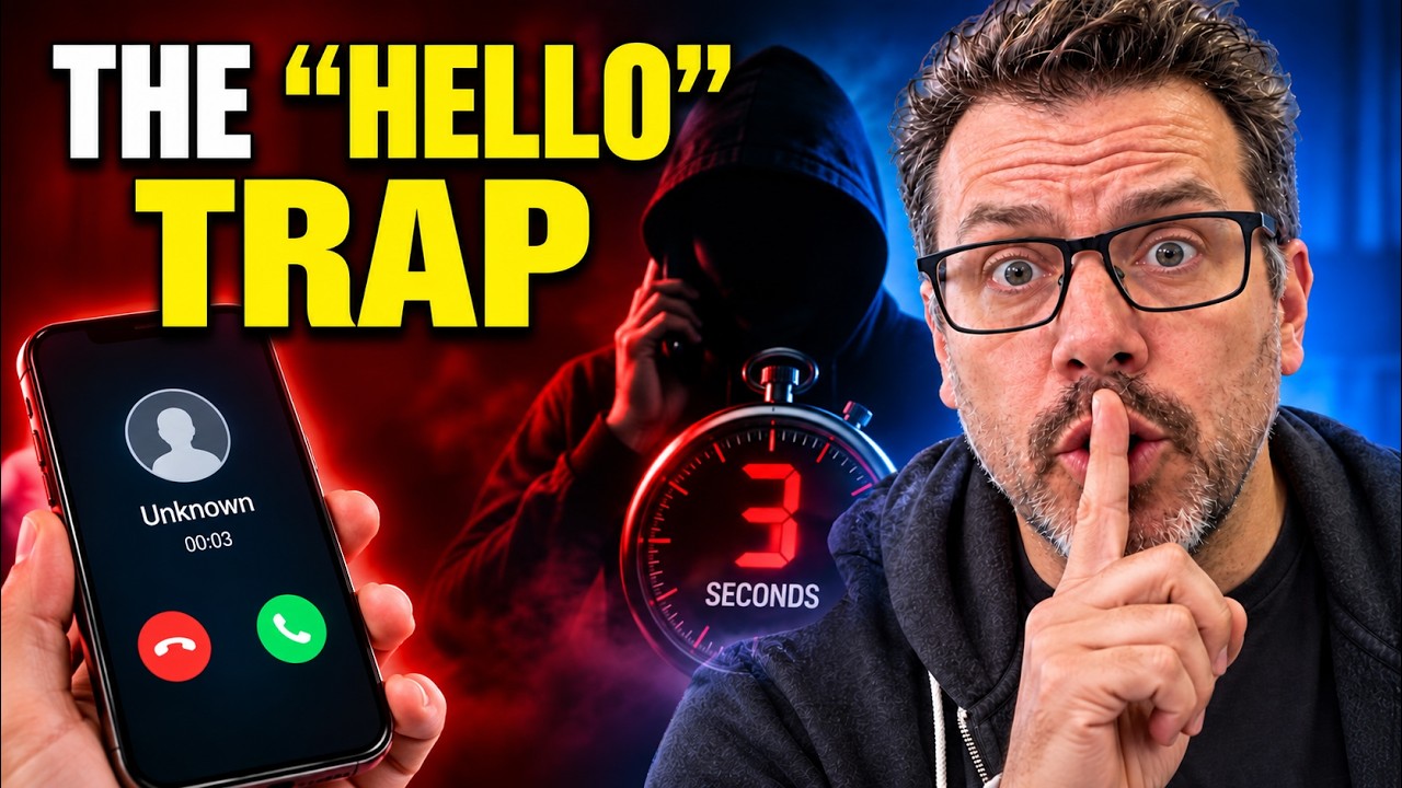 Why Scammers Wait 3 Seconds Before Speaking When You Answer the Phone