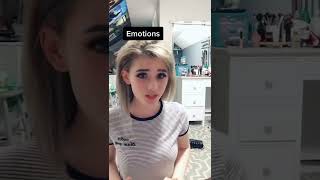 When Anxiety Takes Over 🤛😈 Funny Tik Tok Girls Mattie Justine #Shorts #HotTikTok