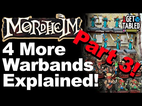 4 neue Kriegerscharen?! | Alle Mordheim-Kriegerscharen im Überblick (Teil 3)