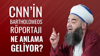 Ukrayna Savaşı Hakkında Bartholomeos ile Röportaj Yapan CNN'in Maksadı Nedir?