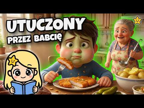 🤢🍖Tymon Utuczony przez Babcię - Bajka na dobranoc 🍖🤢