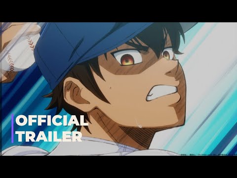 Ace of the Diamond Act II Second Season | Official Trailer 
