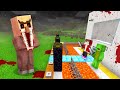 JJ & Mikey Security House vs SCARY VILLAGER in Minecraft - Maizen