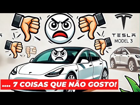 The Hidden Side of the Tesla Model 3: Problems No One Tells You About