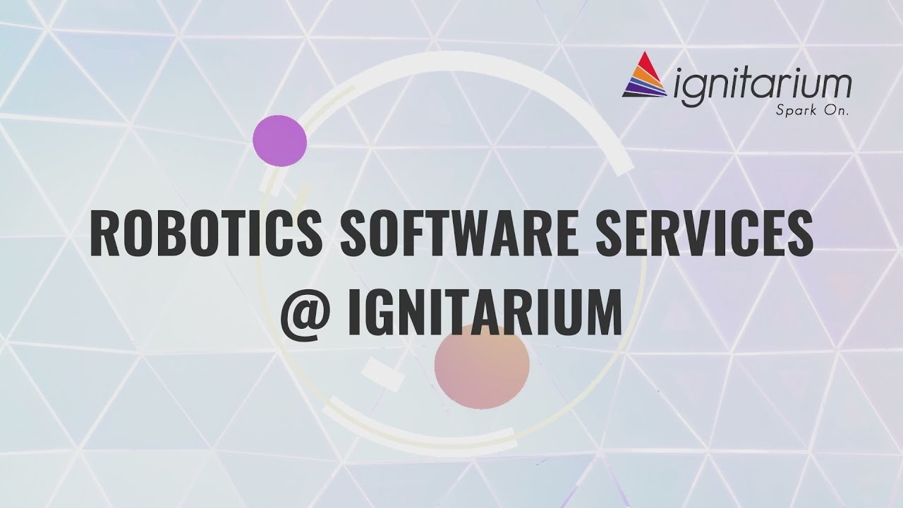 Robotics Software Services at Ignitarium