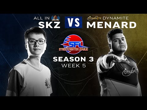 SKZ (Seth) vs. MenaRD (Seth) - Bo3 - Street Fighter League Pro-US - Season 3 Week 5