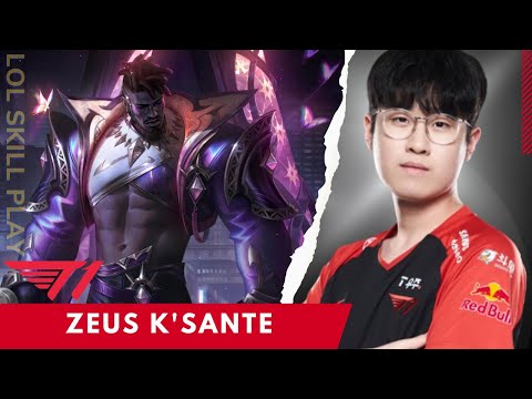 Zeus Ksante vs Jax