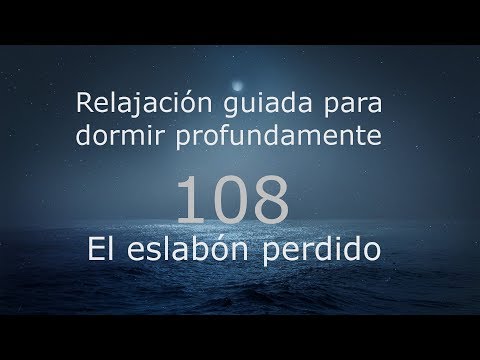 Sleep audio: deep relaxation - THE MISSING LINK - Campfire background