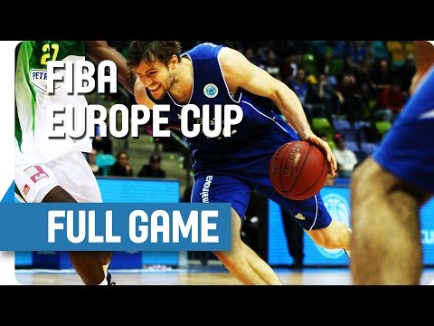 AEK (CYP) v Fraport Skyliners (GER) - Full Game - Rd of 16 - Game 2 - FIBA Europe Cup