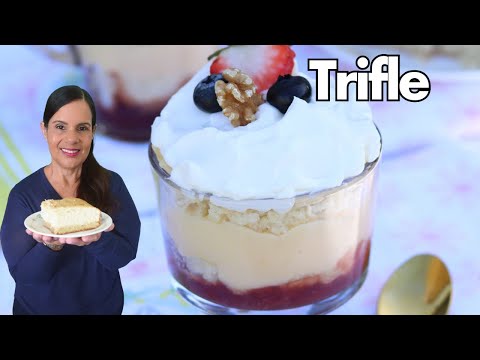 Easy Belizean Trifle