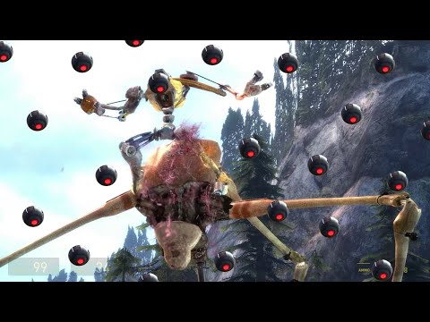 A perfectly normal Half-Life 2 Episode Two playthrough (part 3)