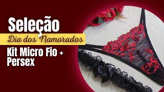 #01 - Kit Sexy | Lingerie Dia dos Namorados- @SwanysLingerie