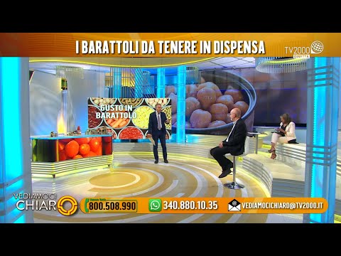 Vediamoci chiaro, 13 maggio 2022 - "Gusto in barattolo"