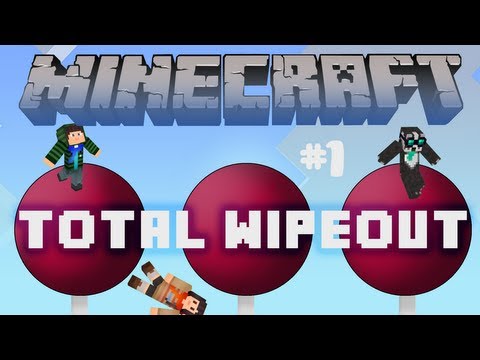 comment construire total wipeout minecraft