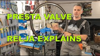 How to pump Presta and other valves - Relja explains