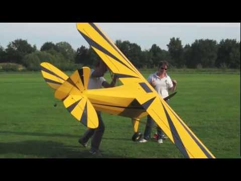 Big Scale RC Piper Cub Ornithos