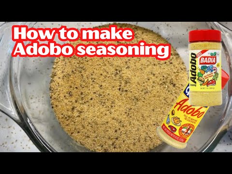 Easy ADOBO seasoning | EASY & FAST RECIPE