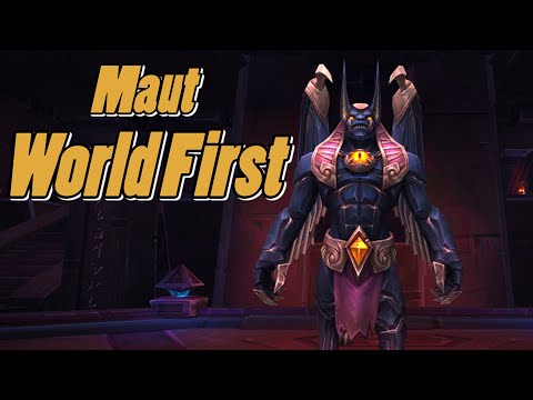 World First | Maut | Ny'alotha | Midwinter (Area 52, US) | World of Warcraft