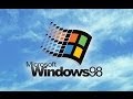 Windows 98 Computer GERMAN