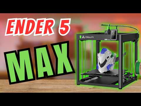 Ender-5 Max no canal Frankly Built