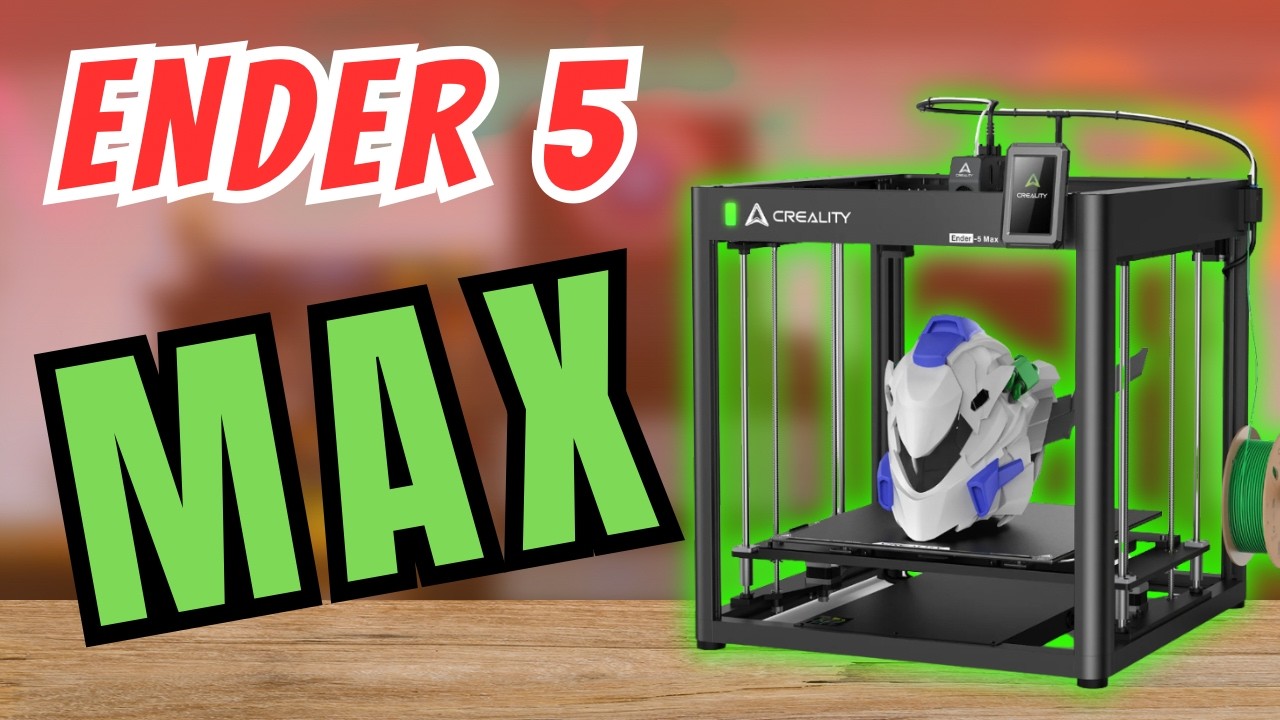 Creality Ender-5 MAX | A COSPLAY COREXY BEAST!