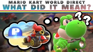 So, What Did the Mario Kart World Direct Mean?