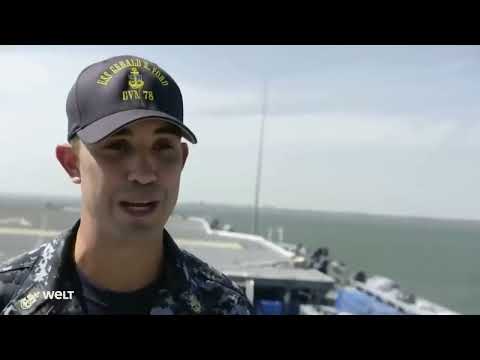 USS Gerald R. Ford (CVN-78) - Der modernste Flugzeugträger der Welt - Absolut sehenswert!