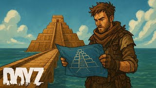 Building the GIGANTIC Ocean Temple Base in DayZ...