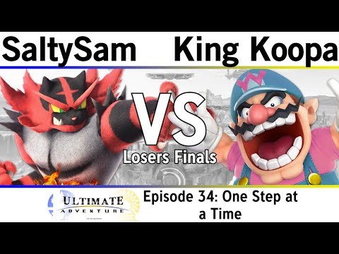 TUA: Episode 34 - SaltySam (Incineroar) vs. TCM | King Koopa (Wario) - Losers Finals