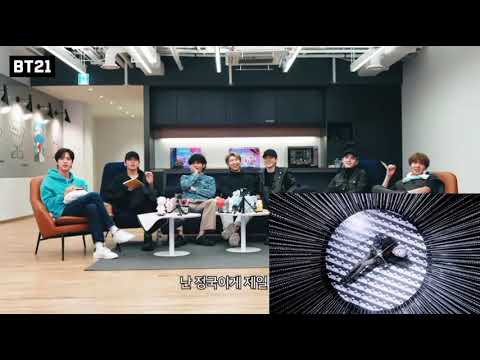 BTS reacting to Kard - Ring The alarm