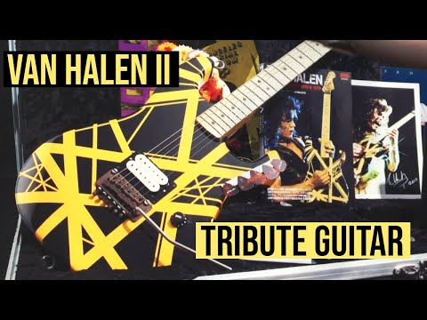 Van Halen II Tribute Guitar at Summer NAMM 2019
